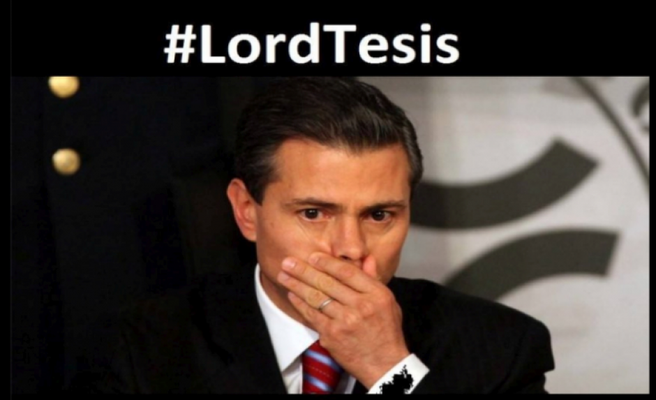 Las redes sociales de burlan del plagio del presidente Pe&ntilde;a Nieto. (Foto: Twitter)