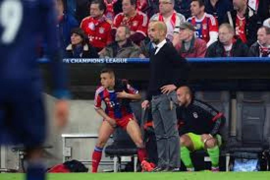 Guardiola sigue dando pasos de gigante como entrenador. (Foto: EFE)