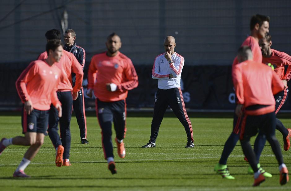 Guardiola tendr&aacute; un reto importante en sus &uacute;ltimos meses al frente del Bayern. (Foto: EFE)