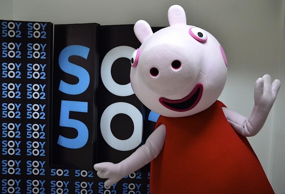 El show de "Peppa Pig" se presentará el sábado 19 y domingo 20 (Foto: Selene Mejía/Soy502)