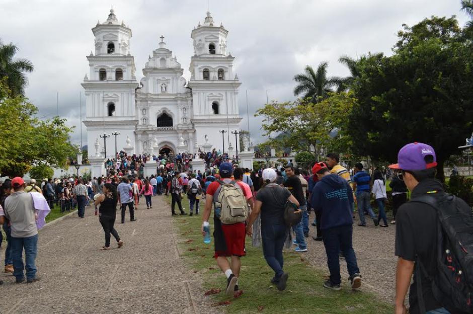 Esta tradici&oacute;n iniciada en la parroquia de Palencia, Guatemala en el a&ntilde;o 1990. &nbsp;(Foto: &nbsp;Marlon Villeda/Nuestro Diario)&nbsp;