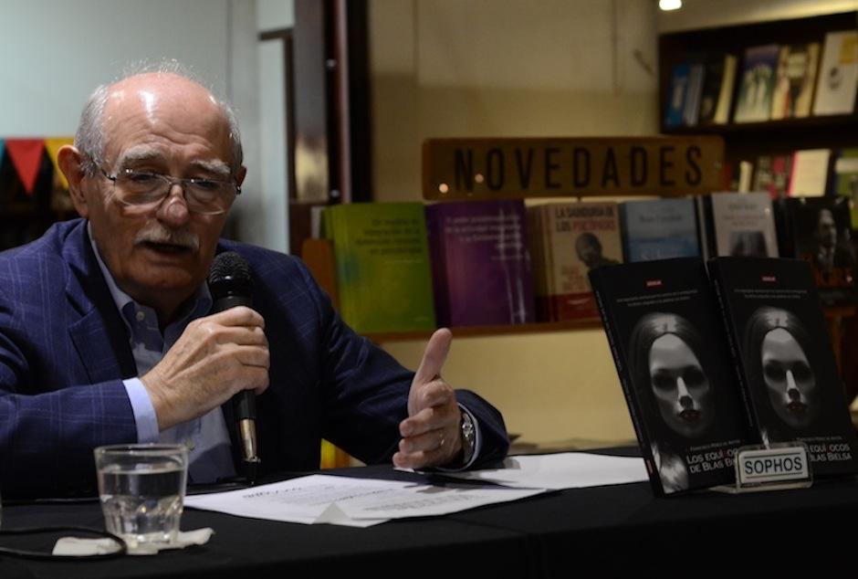 P&eacute;rez de Ant&oacute;n naci&oacute; en Soto de Caso, Oviedo, Espa&ntilde;a. Posee una maestr&iacute;a en econom&iacute;a por la Universidad Francisco Marroqu&iacute;n de Guatemala, es ingeniero agr&iacute;cola, graduado en la Universidad de Madrid. (Foto: Selene Mej&iacute;a/Soy502).&nbsp;