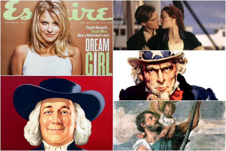 Algunos de estos personajes han sido apreciados en marcas, pol&iacute;tica, cultura y hasta en la religi&oacute;n. (Foto: E Online)