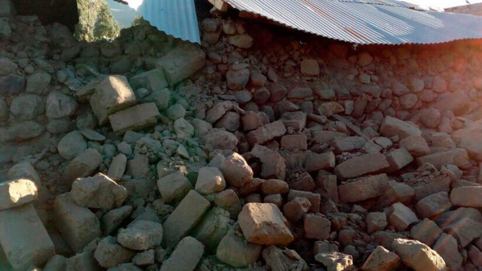 Al menos cuatro muertos y 30 heridos dej&oacute; un fuerte sismo en regi&oacute;n sure&ntilde;a de Per&uacute;. (Foto: @SkyAlertMx)