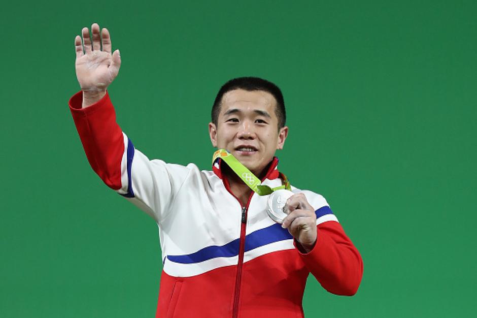El atleta norcoreano ganó una medalla de plata en Río 2016. (Foto: eldiariony.com)