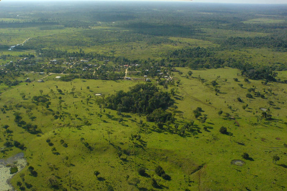 Pet&eacute;n&nbsp;posee el 32.9 por ciento de la extensi&oacute;n territorial pa&iacute;s. (Foto: guatemalaenfotografia.blogspot.com)