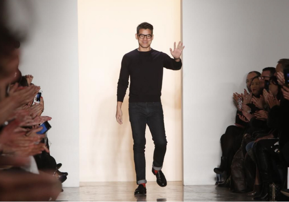 El nativo de San Francisco muestra su colecci&oacute;n Oto&ntilde;o-Invierno 2014. (Foto: NowFashion)&nbsp;