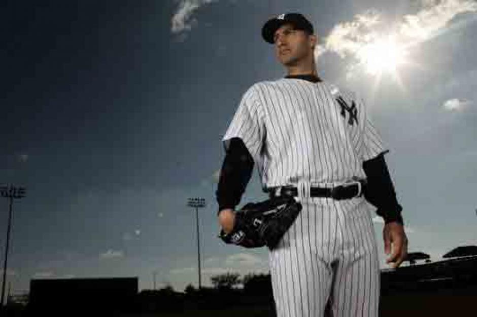 Andy Pettitte siempre figur&oacute; en los Yankees. (AFP)