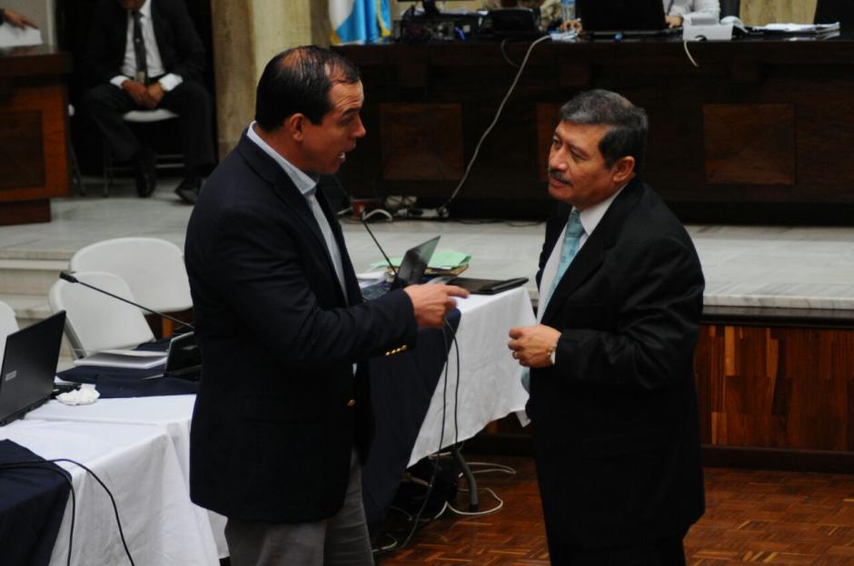 En el caso Cooptaci&oacute;n del Estado figura como "operador" de la red.  (Foto: Alejandro Balan/Soy502) 