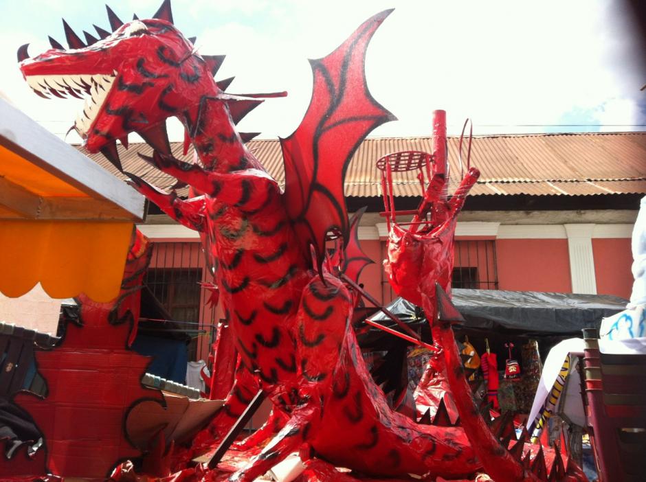 El convite de Ciudad Vieja se celebra este s&aacute;bado desde horas de la tarde. Foto Dina Fern&aacute;ndez/Soy502
