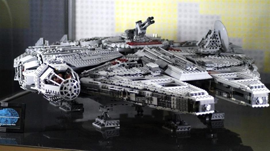 La serie de lego de la "Guerra de las Galaxias" puede ser vistiada en el Museo de Lego de Praga. (Foto: EFE)&nbsp;