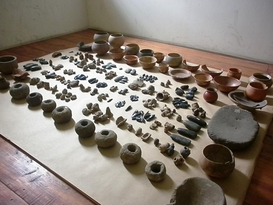 En 2008 la polic&iacute;a guatemalteca decomis&oacute; 440 piezas arqueol&oacute;gicas que eran comercializadas. (Foto: Archivo)