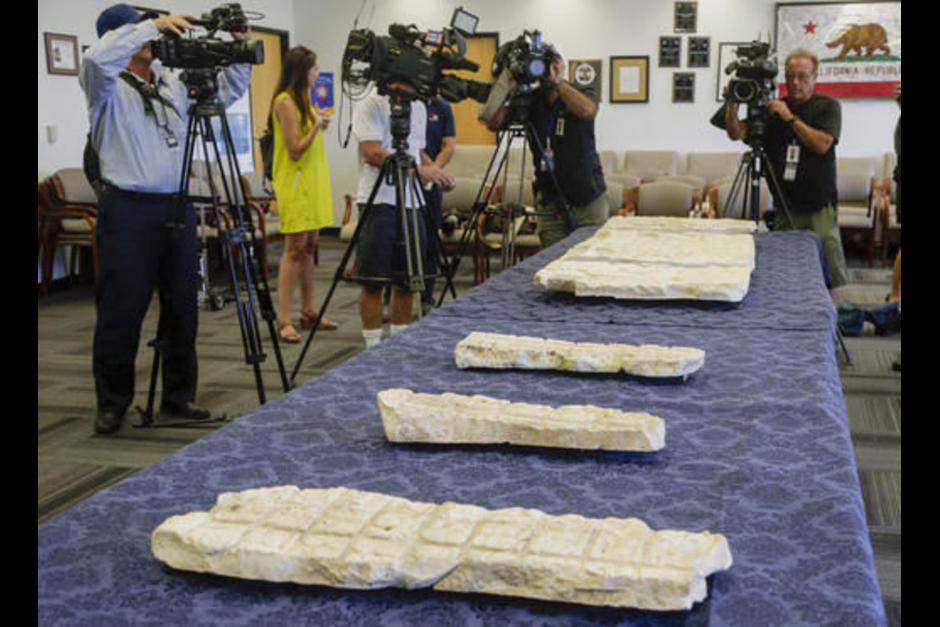 Los arque&oacute;logos que analizaron las esculturas determinaron que coinciden con la iconograf&iacute;a maya. (Foto: LA Times)