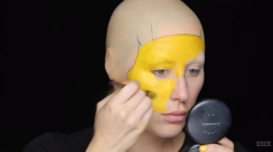 Una mujer se transforma en Pikachu a base de maquillaje. (Foto: mott.pe)