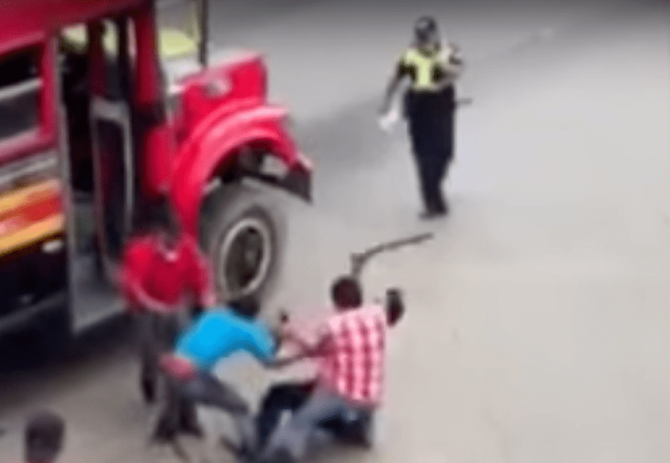 La pelea se registr&oacute; el 3 de septiembre. (Foto: captura de pantalla/YouTube)