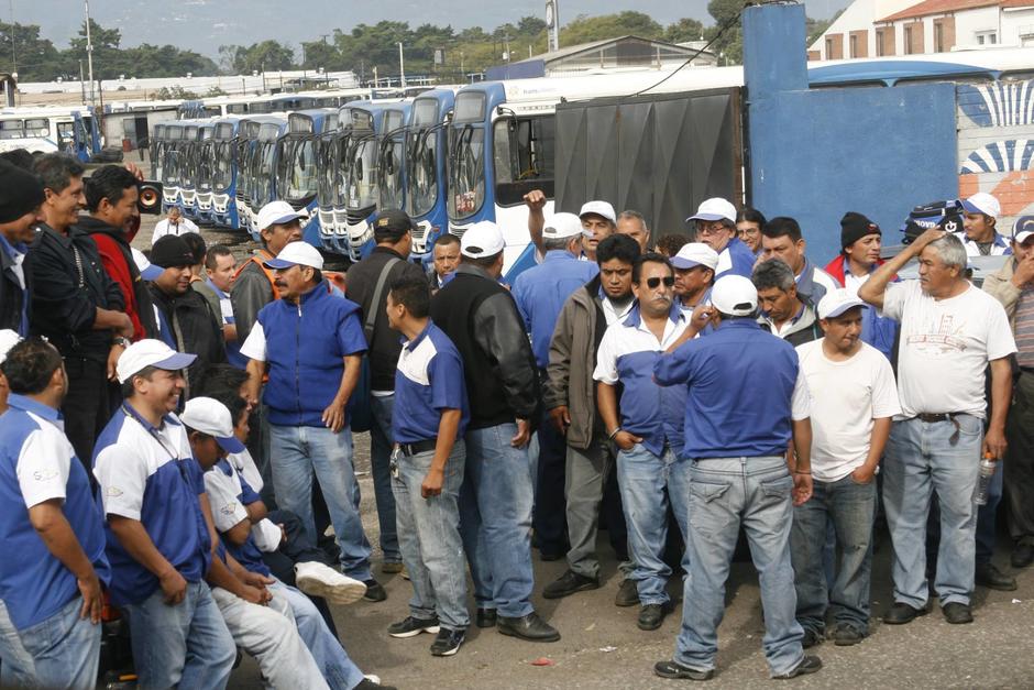 Los pilotos fijaron un plazo de 24 horas para que les paguen el salario adeudado. (Foto Archivo/Soy502)