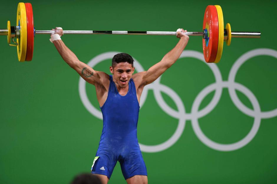 Edgar Pineda, de 18 a&ntilde;os, disput&oacute; sus primeros Juegos Ol&iacute;mpicos. (Foto: Aldo Mart&iacute;nez/Enviado Nuestro Diario)