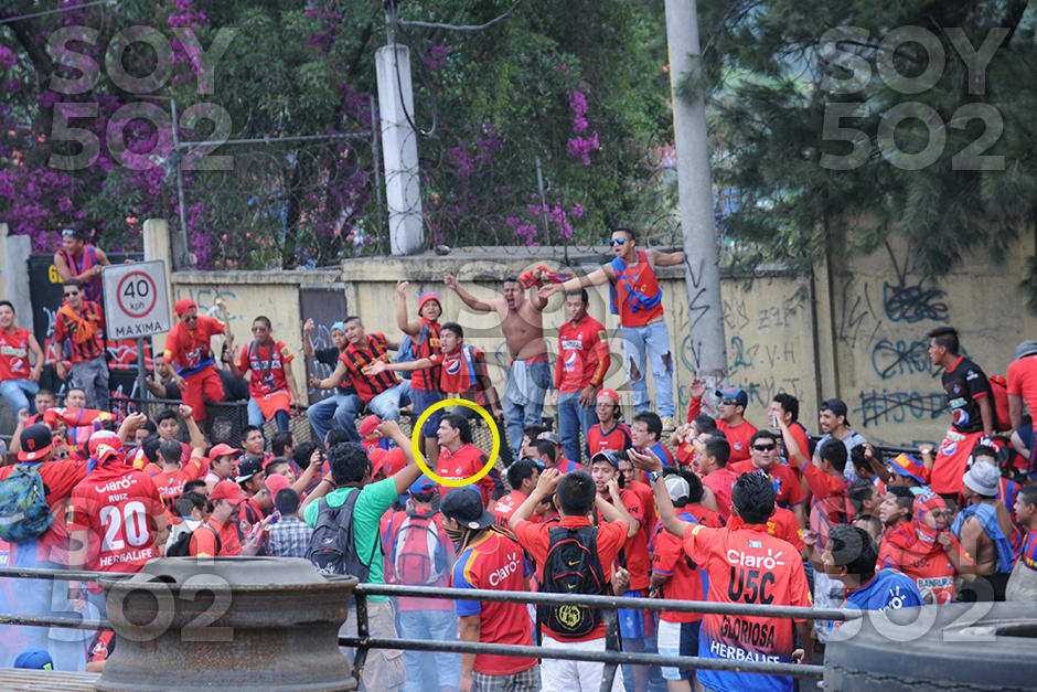 El l&iacute;der de la porra U5C fue sentenciado por incitar a la violencia. (Foto: Archivo)