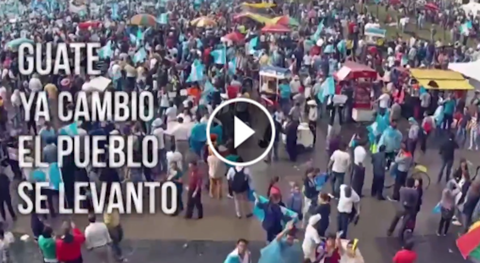 Artistas latinoamericanos apoyan a Guatemala a través de video. (Foto: facebook Piva)