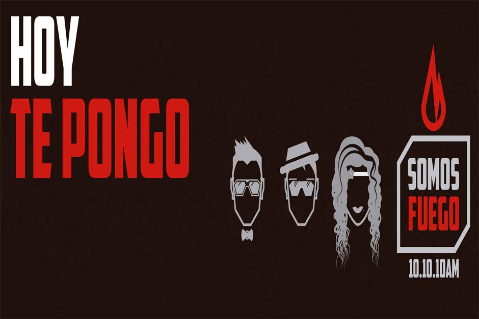 El artista guatemalteco Piva estrena su video "Somos Fuego". (Piva/Facebook)