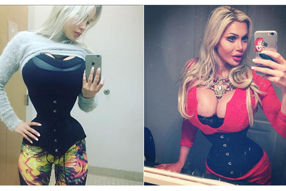 Pixee Fox es una modelo que busca parecerse a Jessica Rabbit. (Foto:&nbsp;telecinco)