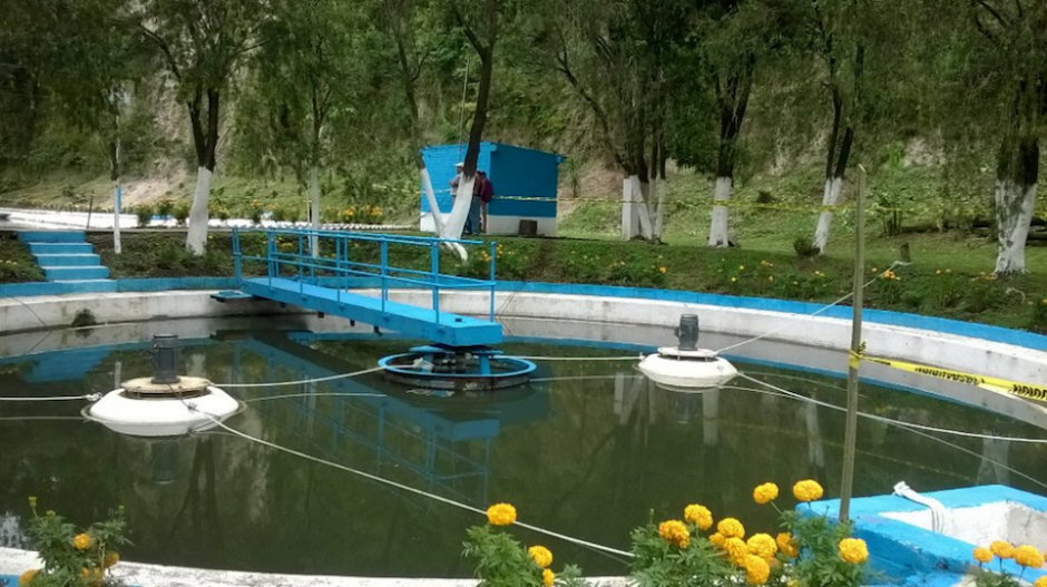 La planta de tratamiento San Crist&oacute;bal se reinaugur&oacute; despu&eacute;s de haber estado abandonada seis a&ntilde;os. (Foto: Twitter, AMSA)