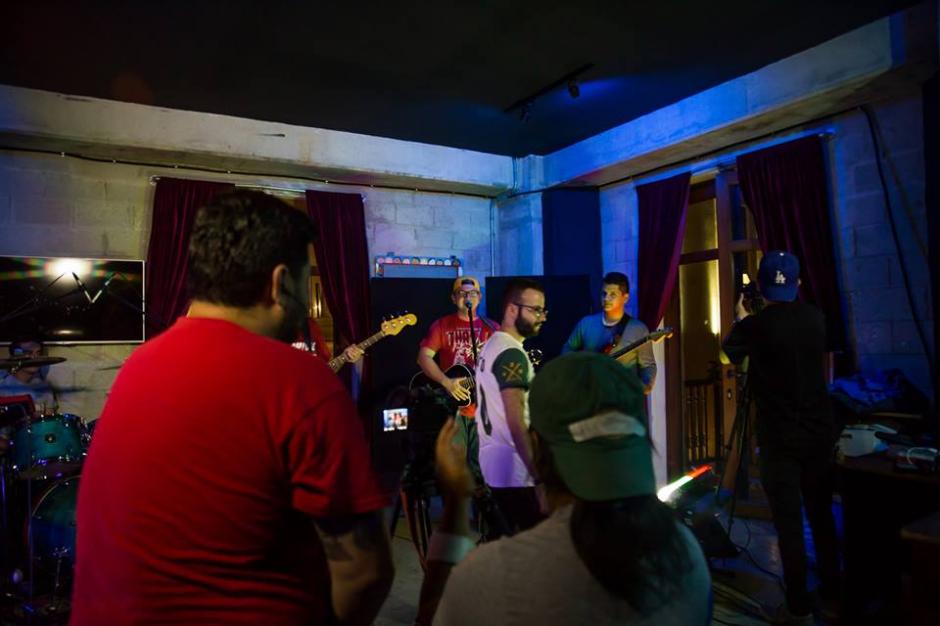 Plataforma Celeste es un espacio donde se dan a conocer las mejores bandas guatemaltecas a trav&eacute;s de conciertos en la web. (Foto: Plataforma Celeste)&nbsp;