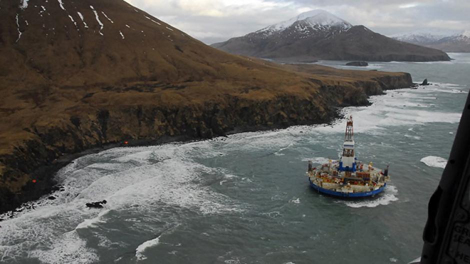 En la plataforma petrolera de Smith Bay se localiz&oacute; un enorme yacimiento de petr&oacute;leo a 480 kil&oacute;metros del c&iacute;rculo polar &Aacute;rtico. (Foto: RT)