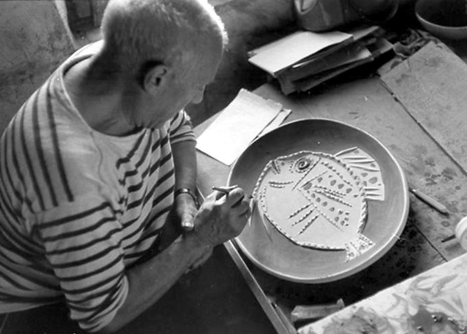 Las cer&aacute;micas de Picasso est&aacute;n muy bien cotizadas en el mercado del arte. (Foto: katilu.blogspot.com)&nbsp;