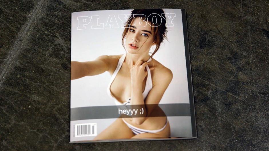 La nueva portada de marzo de la publicaci&oacute;n para caballeros Playboy presenta a la modelo Sarah McDaniel. (Foto: Playboy)