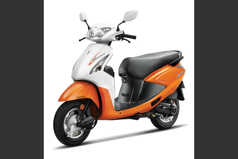 Tecnolog&iacute;a de la India: Scooter Pleasure de la marca Hero ya en Guatemala.