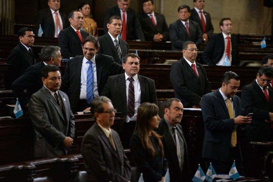 Luego de nueve meses sin avances, bloqueos, discusiones, peleas e insultos, el Congreso de la República finalmente aprobó el Primer Decreto de 2015. (Foto: Wilder López/Soy502)