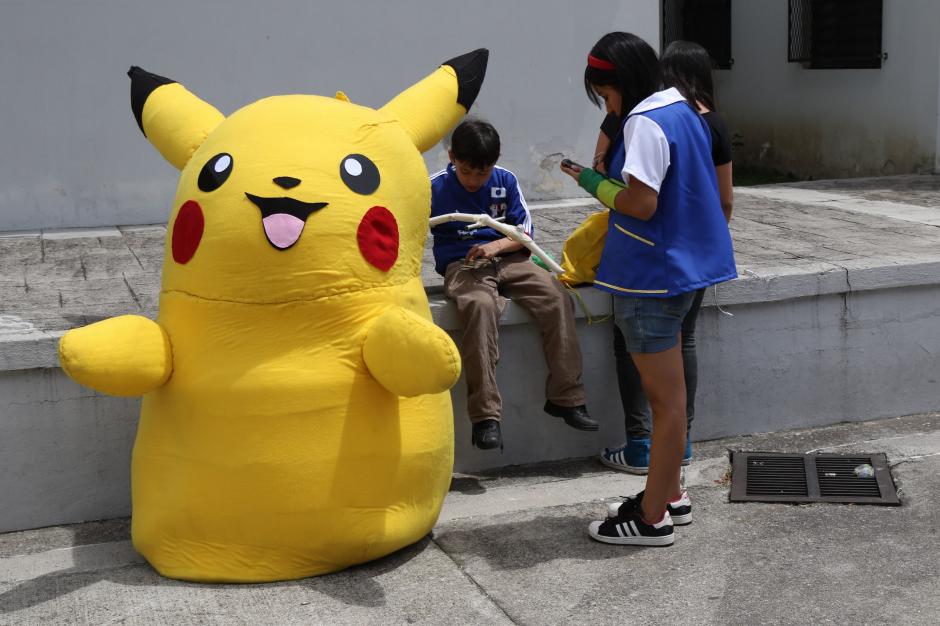 Ash y Pikachu fueron los m&aacute;s populares durante la Pok&eacute;con. (Foto Alejandro Bal&aacute;n/Soy502)