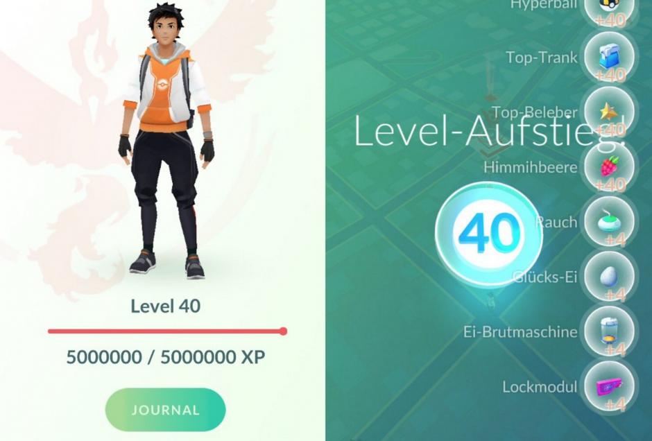 Un jugador logró llegar al nivel 40 del juego Pokémon GO. (Foto: IGN)