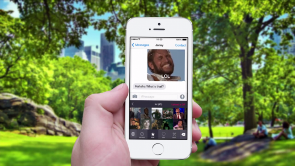 Ppkey es una nueva aplicaci&oacute;n que permite insertar im&aacute;genes GIF a tus mensajes.