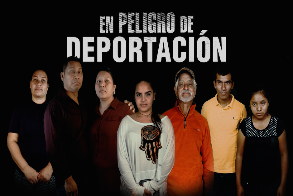 Univisión realizó el documental "En Peligro de Deportación", donde participan los guatemaltecos Waldemar y su hija (derecha). (Foto: Univisión)