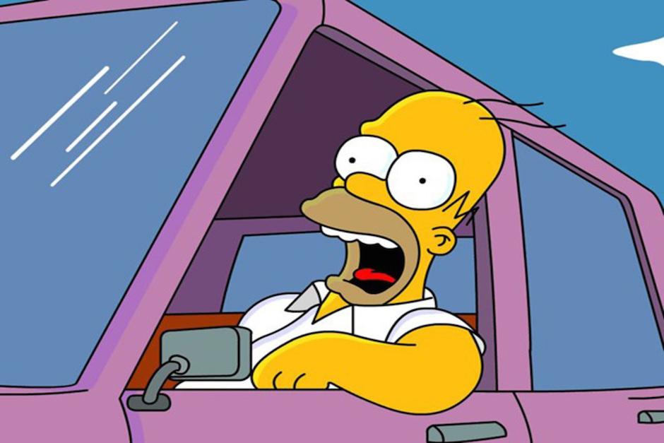 Finalmente fue conocido el modelo del peculiar carro rosado de Homero. (Imagen: theregister.co.uk)