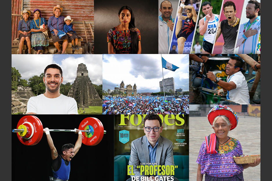 Los guatemaltecos invertimos con nuestras actitudes en nuestro país y prueba de ello son los buenos frutos que hemos cosechado. (Foto: Shutterstock, Google, Duolingo, Soy502 y Jorge Navarro)