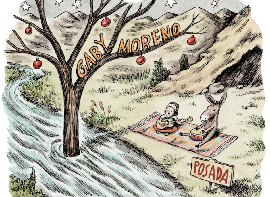 El nuevo disco de Gaby Moreno ya está disponible en itunes. (Ilustración: Liniers)