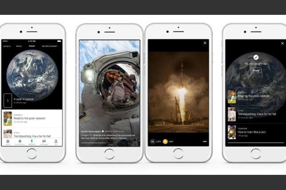En la nueva pestaña de Twitter se podrán ver las siete u ocho historias del momento. (Foto:&nbsp;abc.es)