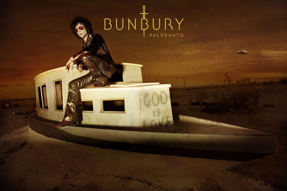 Esta es la portada de "Palosanto", el decimocuarto disco de estudio de Bunbury. (enriquebunbury.com)
