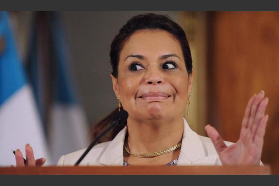 La exvicepresidenta Roxana Baldetti habría recibido 500 mil dólares provenientes de seis exfuncionarios de gobierno. (Foto: Archivo/Soy502)