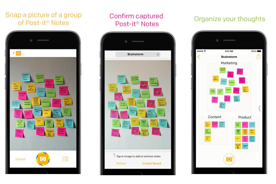 Los Post-it no pasan de moda y se acomodan a la tecnolog&iacute;a.
