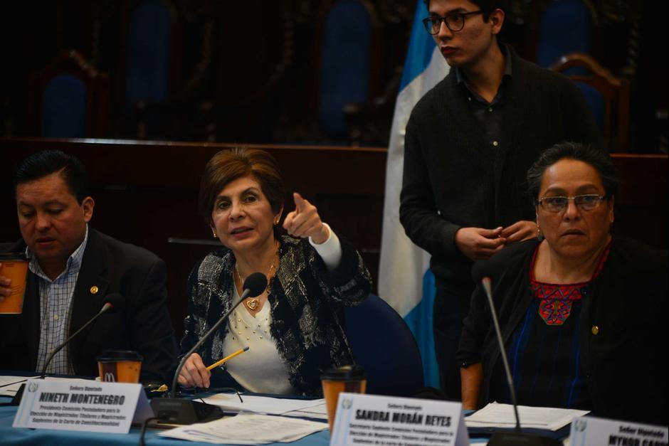 La Comisi&oacute;n de Postulaci&oacute;n a&uacute;n eval&uacute;a los expedientes de los candidatos a magistrados de la Corte de Constitucionalidad. (Foto: Archivo/Soy502)