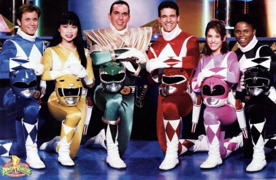 Tres de los personajes de los Power Rangers se reencontraron en una actividad. (Foto: guff.com)