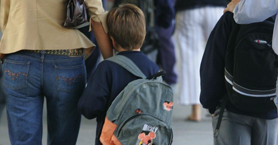 Este es el primer a&ntilde;o de tu beb&eacute; en el colegio. &iquest;C&oacute;mo celebrarlo? (Foto: pequepolis.com)