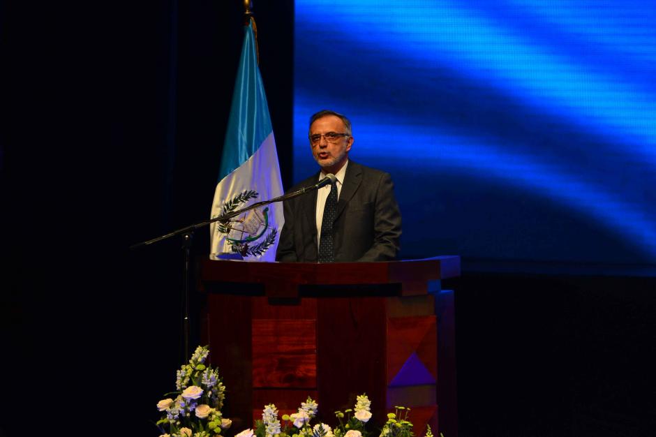 El comisionado Iván Velásquez es uno de los participantes de la propuesta. (Foto: Jesús Alfonso/Soy502) 