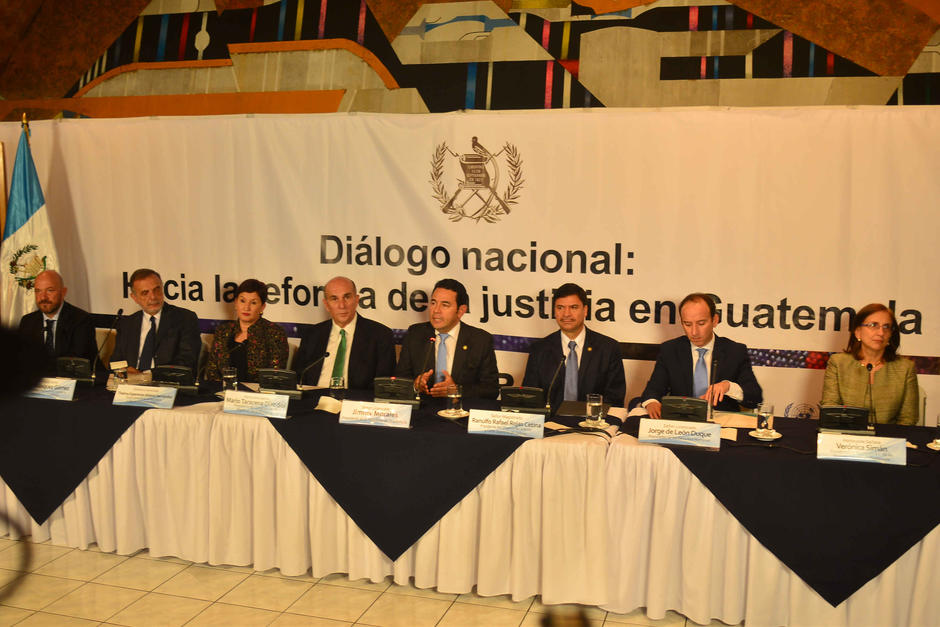 Los di&aacute;logos para la reforma del sector justicia buscan la participaci&oacute;n y las propuestas de todos los guatemaltecos. (Foto: Archivo/Soy502)