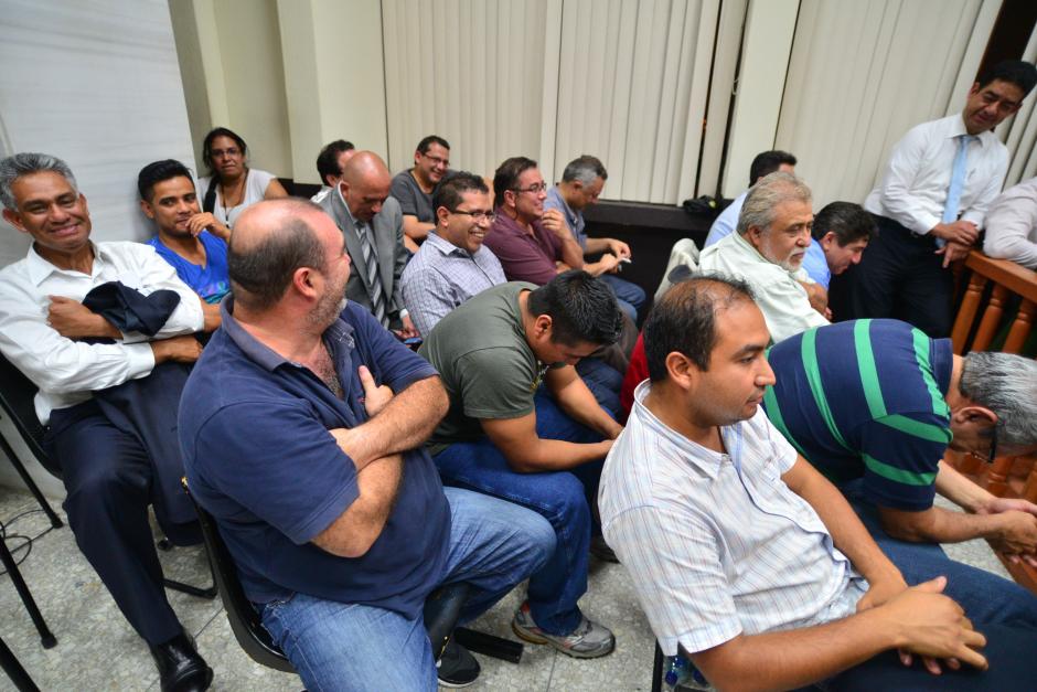 La fiscalía sigue buscando las cuentas bancarias de los implicados en el caso La Línea. (Foto: Archivo/Soy502)&nbsp;