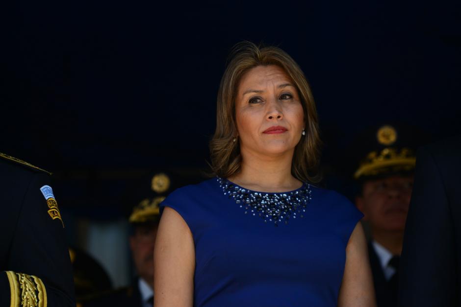 Patricia Marroqu&iacute;n, esposa del presidente Jimmy Morales. (Foto: Archivo/Soy502) 
